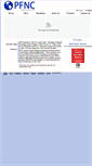 Mobile Screenshot of pfnc.net